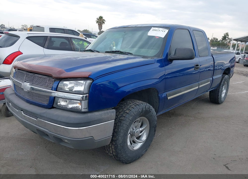 2003 CHEVROLET SILVERADO 1500 LS VIN: 1GCEK19T63E261188