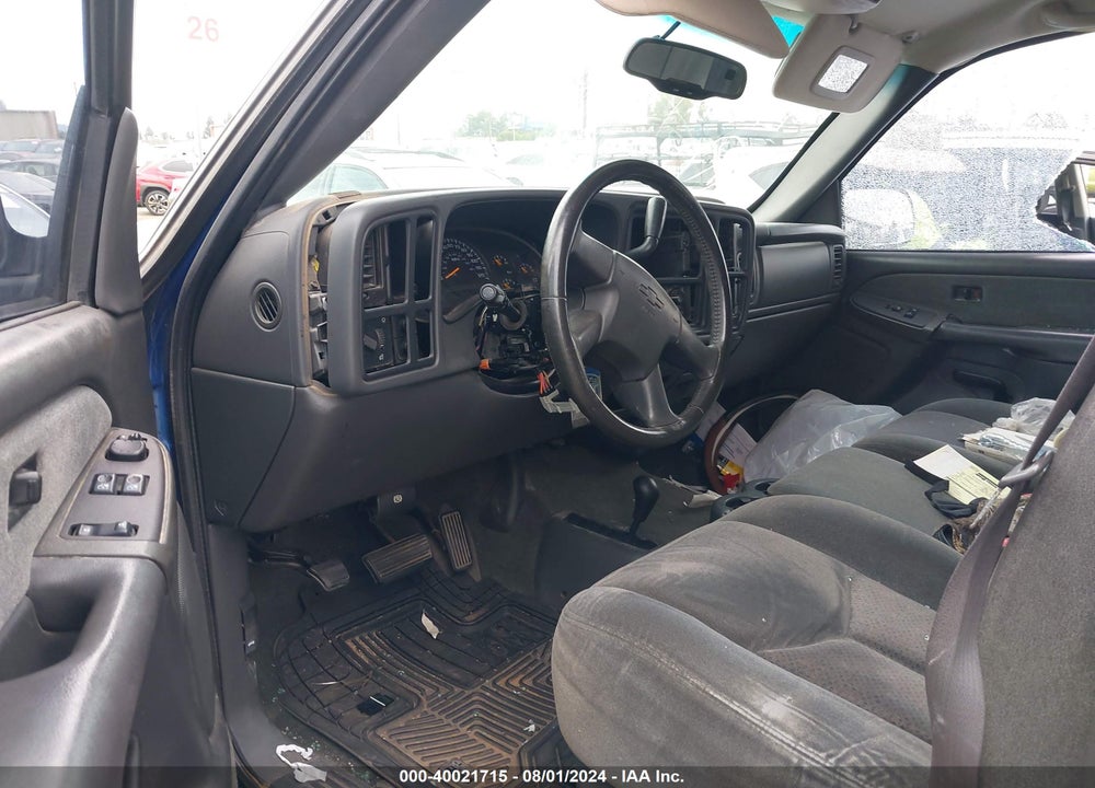 2003 CHEVROLET SILVERADO 1500 LS VIN: 1GCEK19T63E261188
