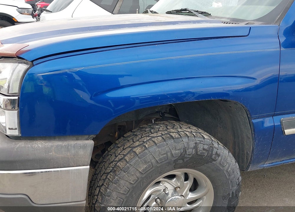 2003 CHEVROLET SILVERADO 1500 LS VIN: 1GCEK19T63E261188
