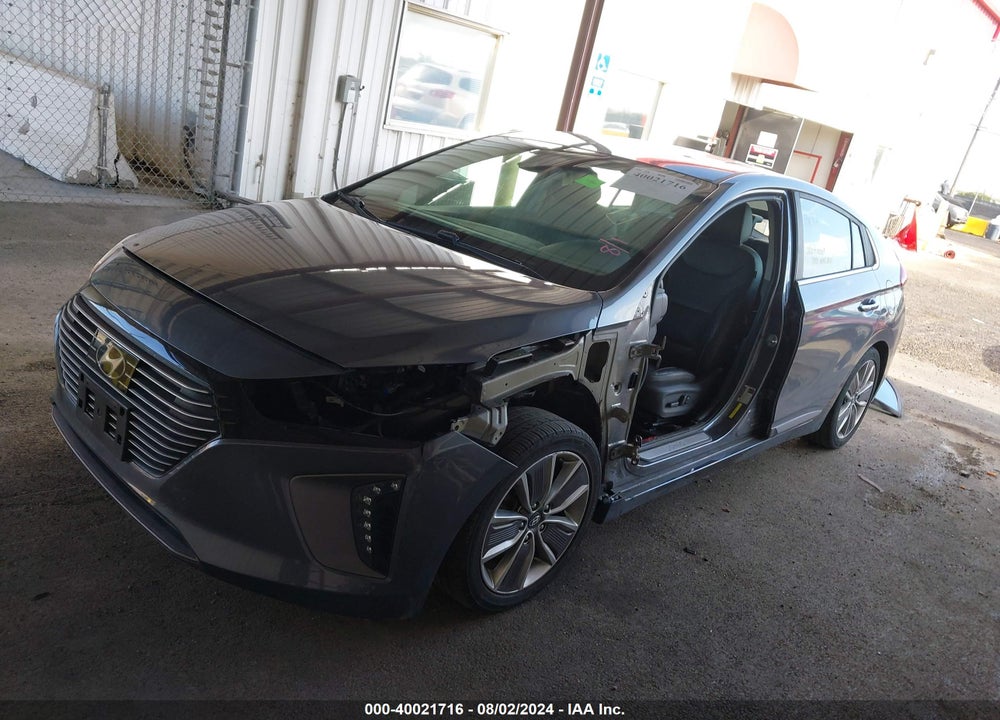 2019 HYUNDAI IONIQ HYBRID LIMITED VIN: KMHC05LC9KU142175