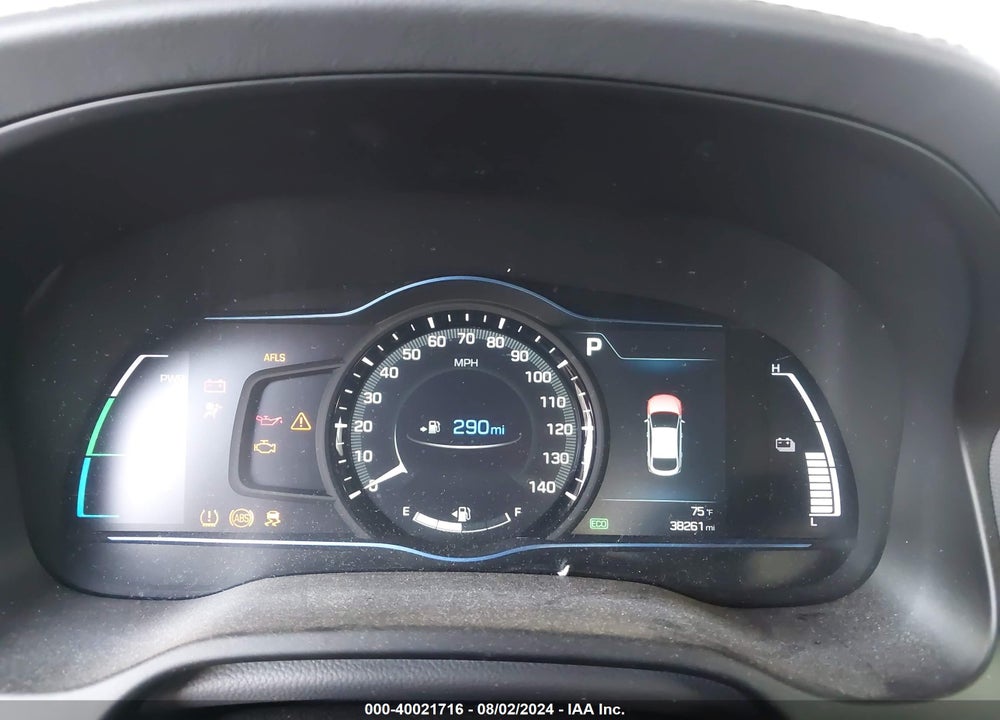 2019 HYUNDAI IONIQ HYBRID LIMITED VIN: KMHC05LC9KU142175