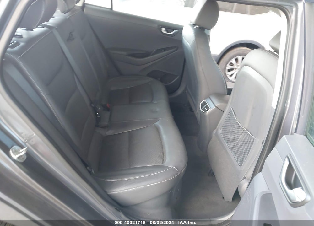 2019 HYUNDAI IONIQ HYBRID LIMITED VIN: KMHC05LC9KU142175