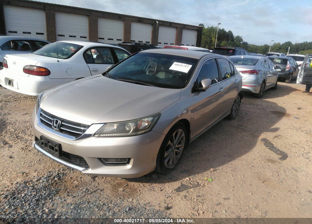 2013 HONDA ACCORD SPORT VIN: 1HGCR2F56DA017825