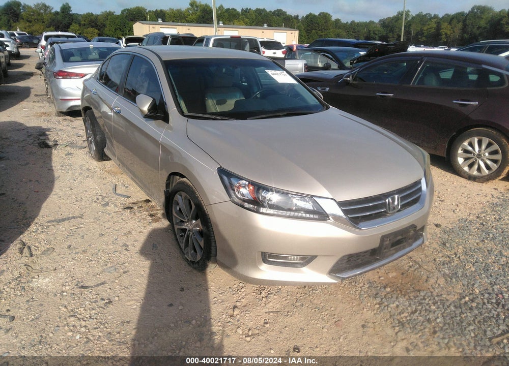 2013 HONDA ACCORD SPORT VIN: 1HGCR2F56DA017825