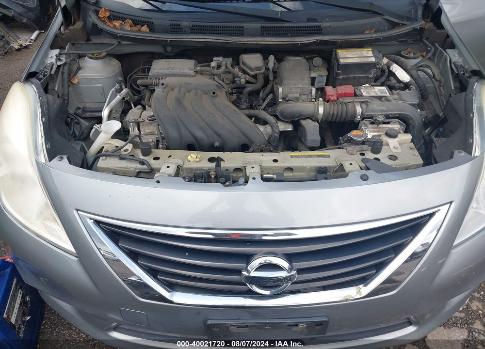 2014 NISSAN VERSA 1.6 SV VIN: 3N1CN7AP6EL859271