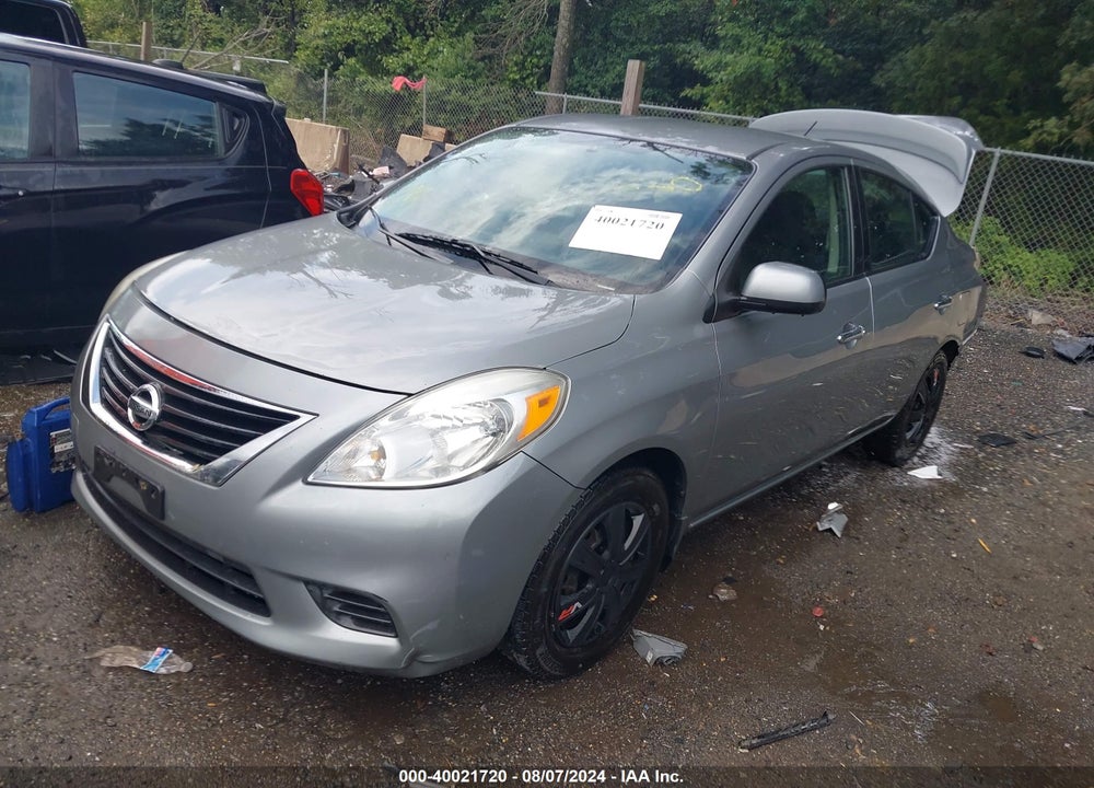 2014 NISSAN VERSA 1.6 SV VIN: 3N1CN7AP6EL859271