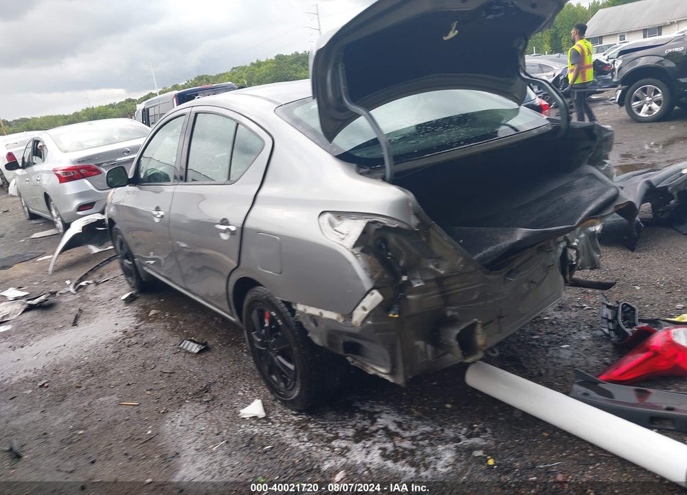 2014 NISSAN VERSA 1.6 SV VIN: 3N1CN7AP6EL859271