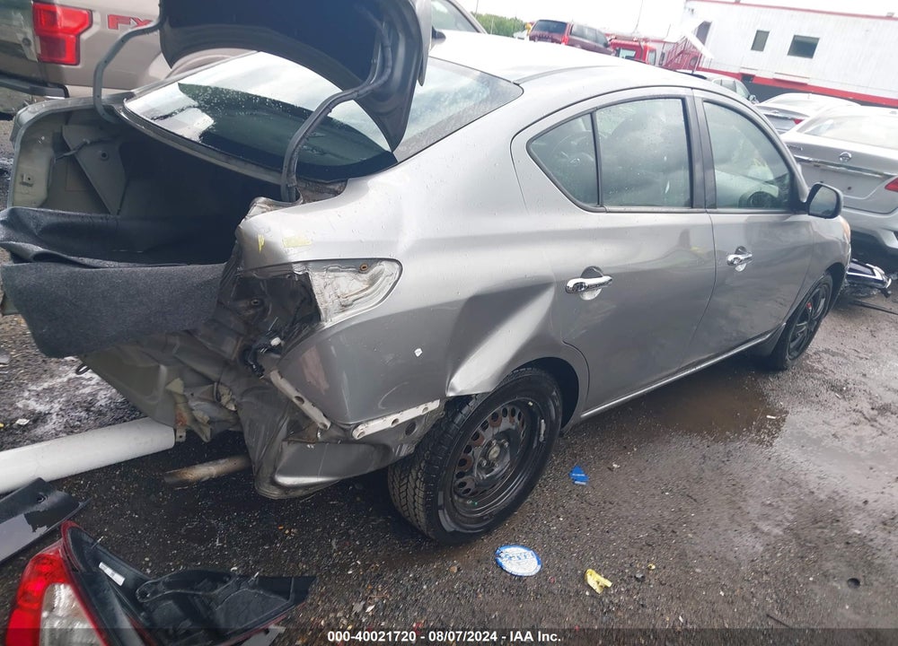 2014 NISSAN VERSA 1.6 SV VIN: 3N1CN7AP6EL859271
