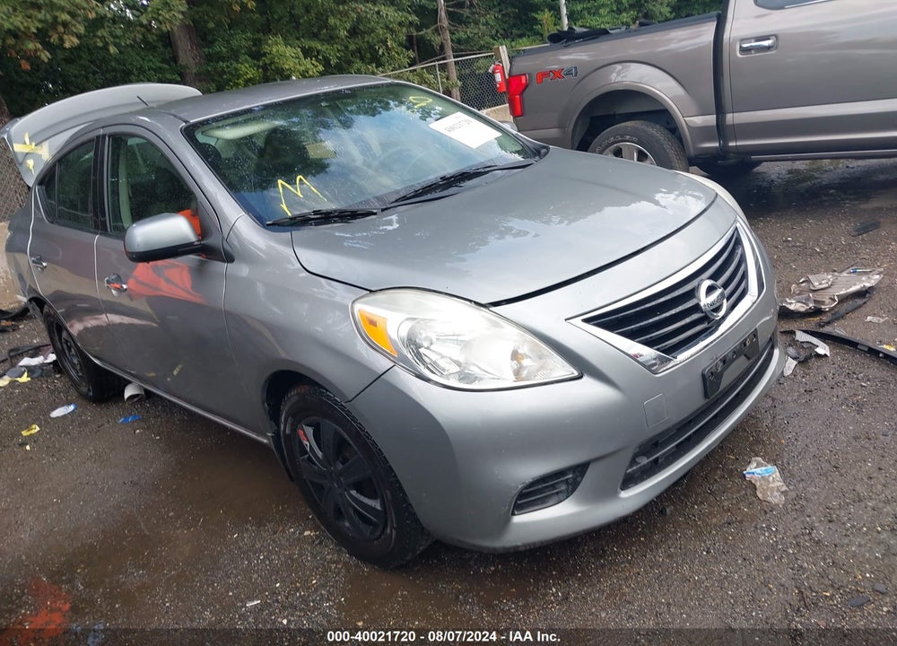 2014 NISSAN VERSA 1.6 SV VIN: 3N1CN7AP6EL859271