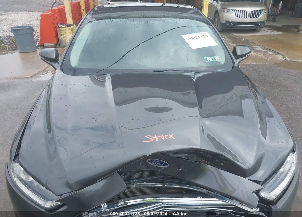 2016 FORD FUSION SE VIN: 3FA6P0T99GR403586