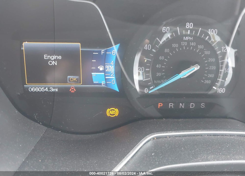 2016 FORD FUSION SE VIN: 3FA6P0T99GR403586