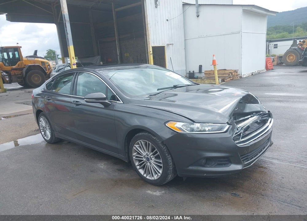 2016 FORD FUSION SE VIN: 3FA6P0T99GR403586