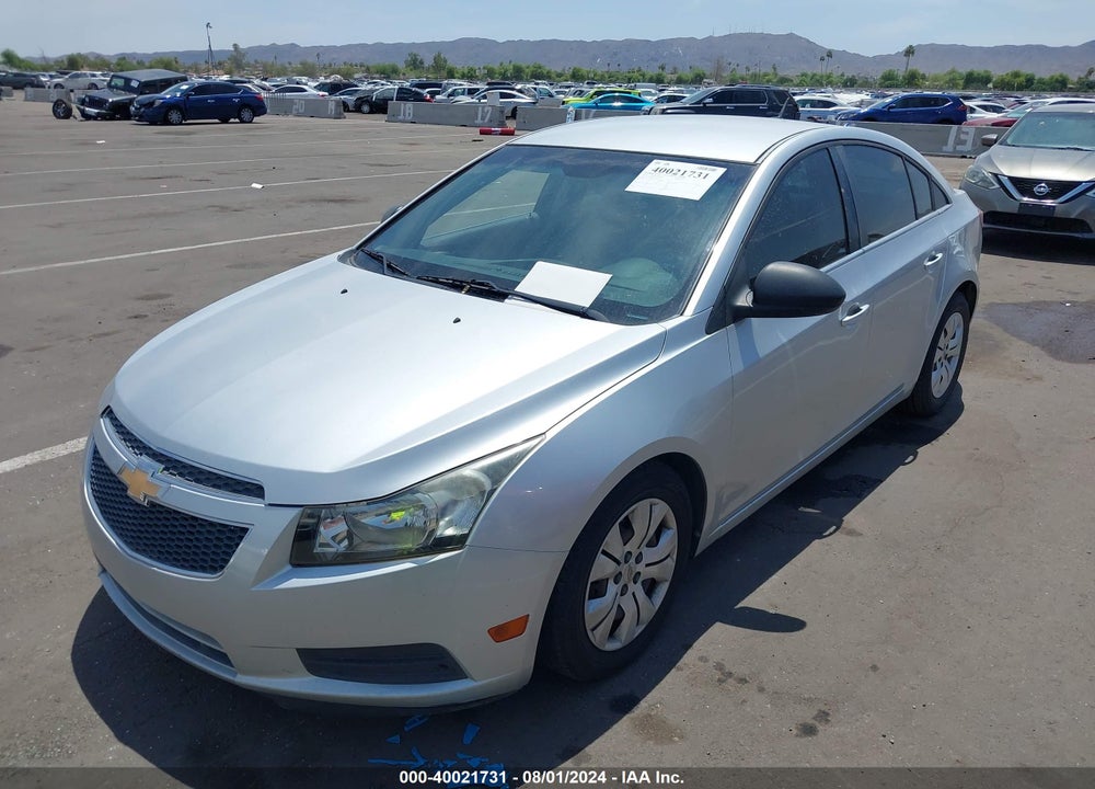 2012 CHEVROLET CRUZE LS VIN: 1G1PC5SH7C7243251