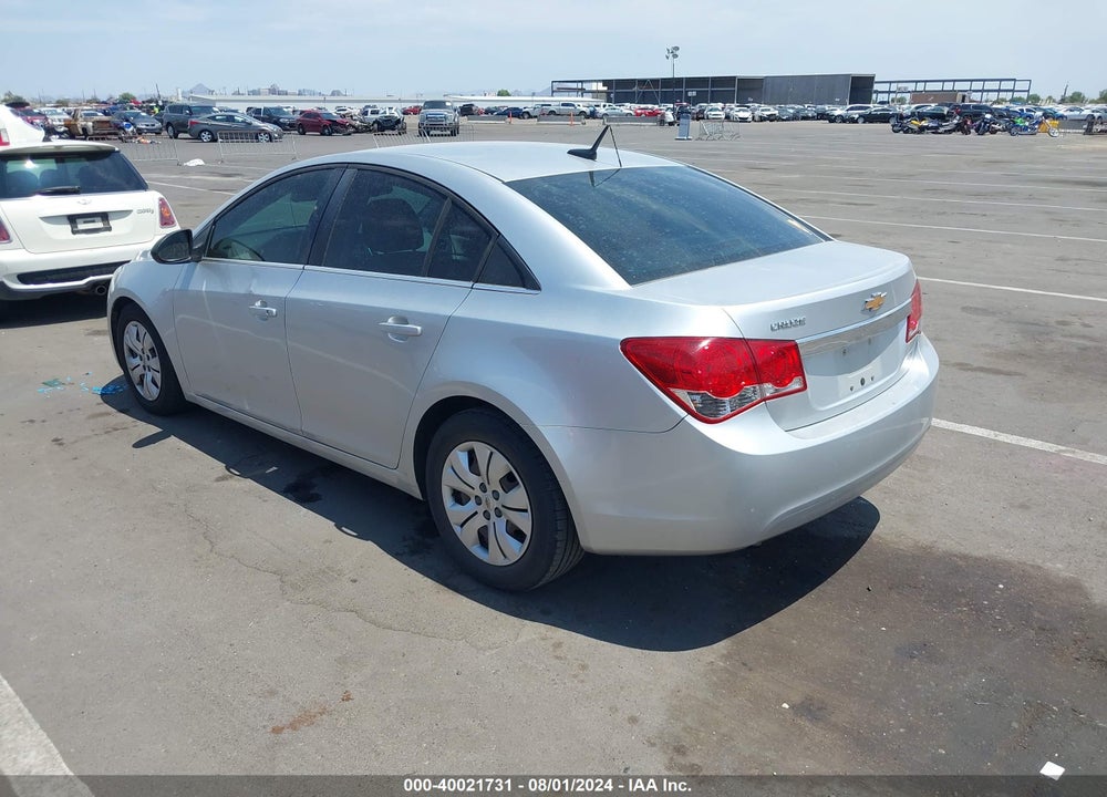 2012 CHEVROLET CRUZE LS VIN: 1G1PC5SH7C7243251