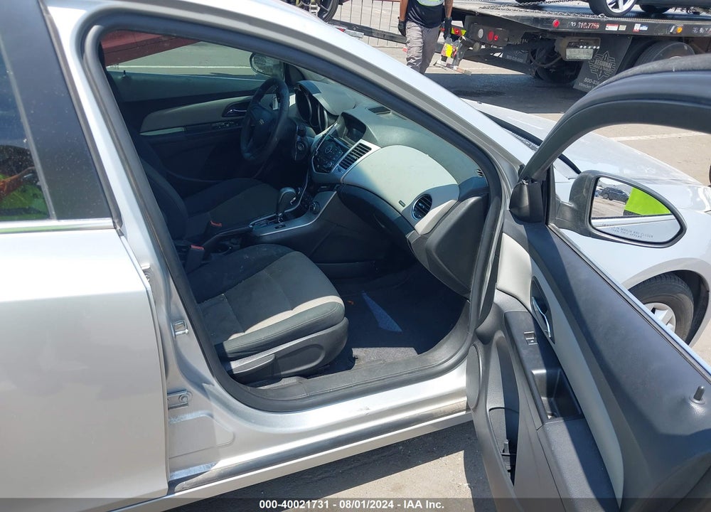 2012 CHEVROLET CRUZE LS VIN: 1G1PC5SH7C7243251