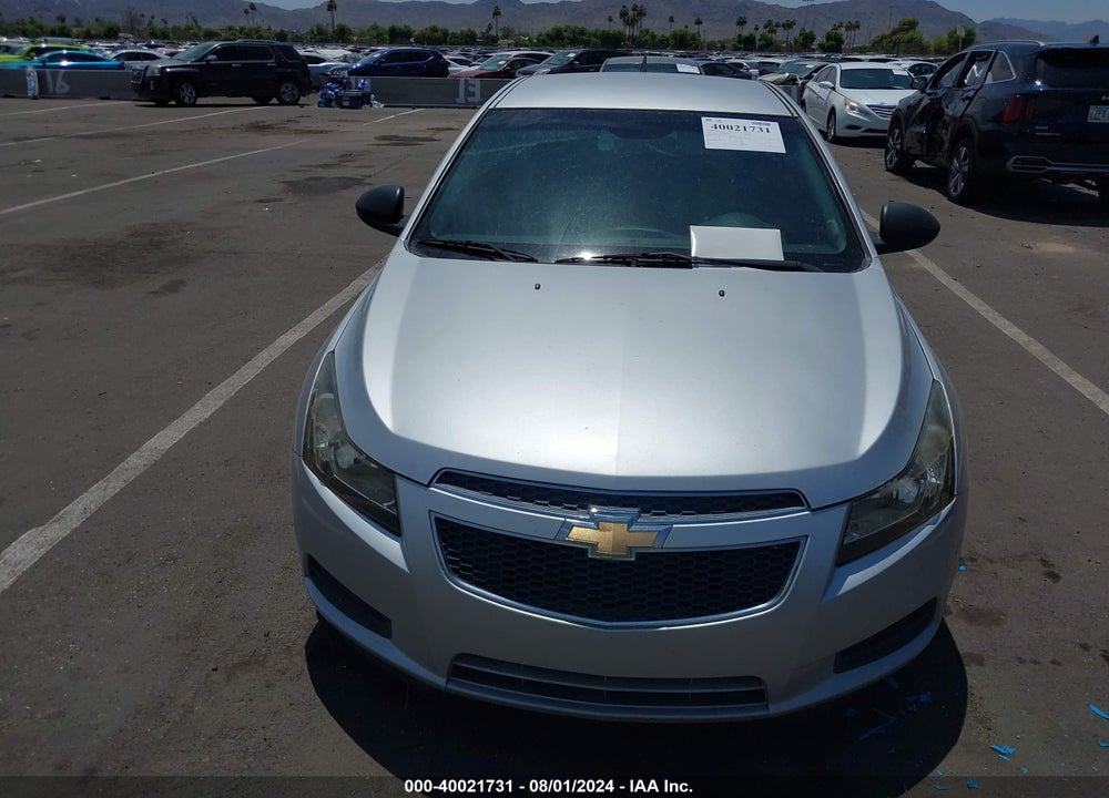 2012 CHEVROLET CRUZE LS VIN: 1G1PC5SH7C7243251