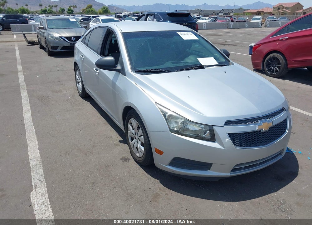 2012 CHEVROLET CRUZE LS VIN: 1G1PC5SH7C7243251