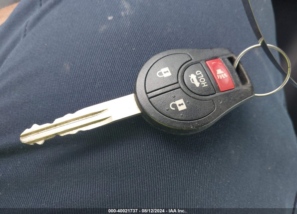 2014 NISSAN SENTRA S VIN: 3N1AB7AP7EL693231