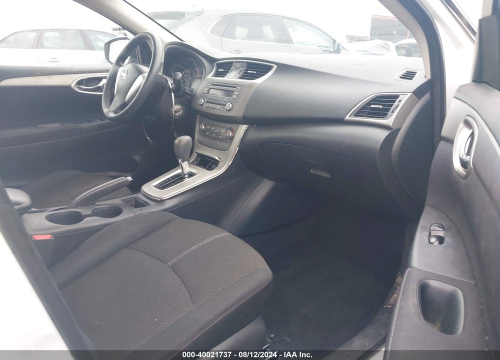 2014 NISSAN SENTRA S VIN: 3N1AB7AP7EL693231