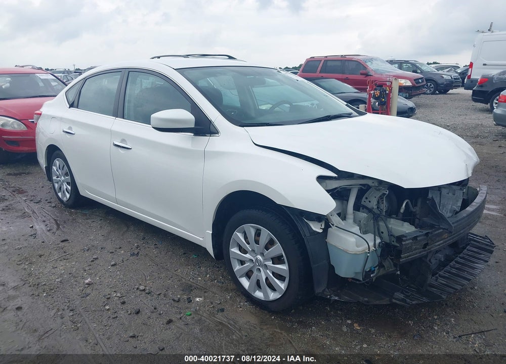 2014 NISSAN SENTRA S VIN: 3N1AB7AP7EL693231