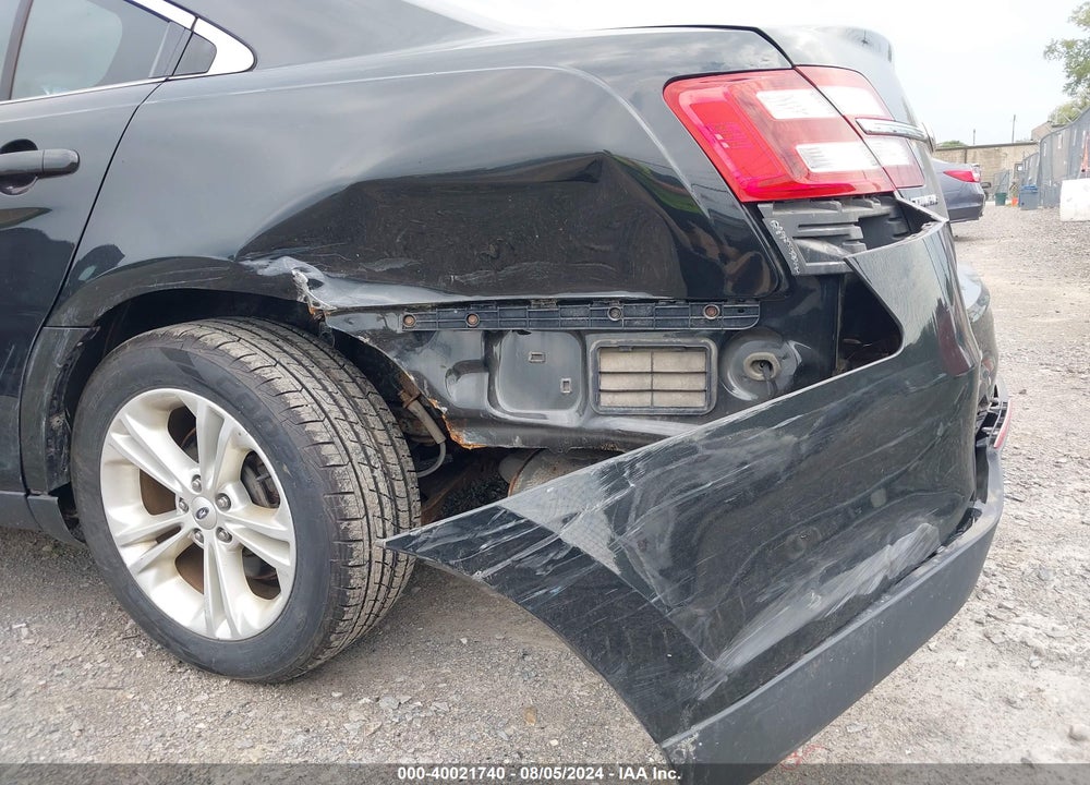 2013 FORD TAURUS SEL VIN: 1FAHP2E80DG199062