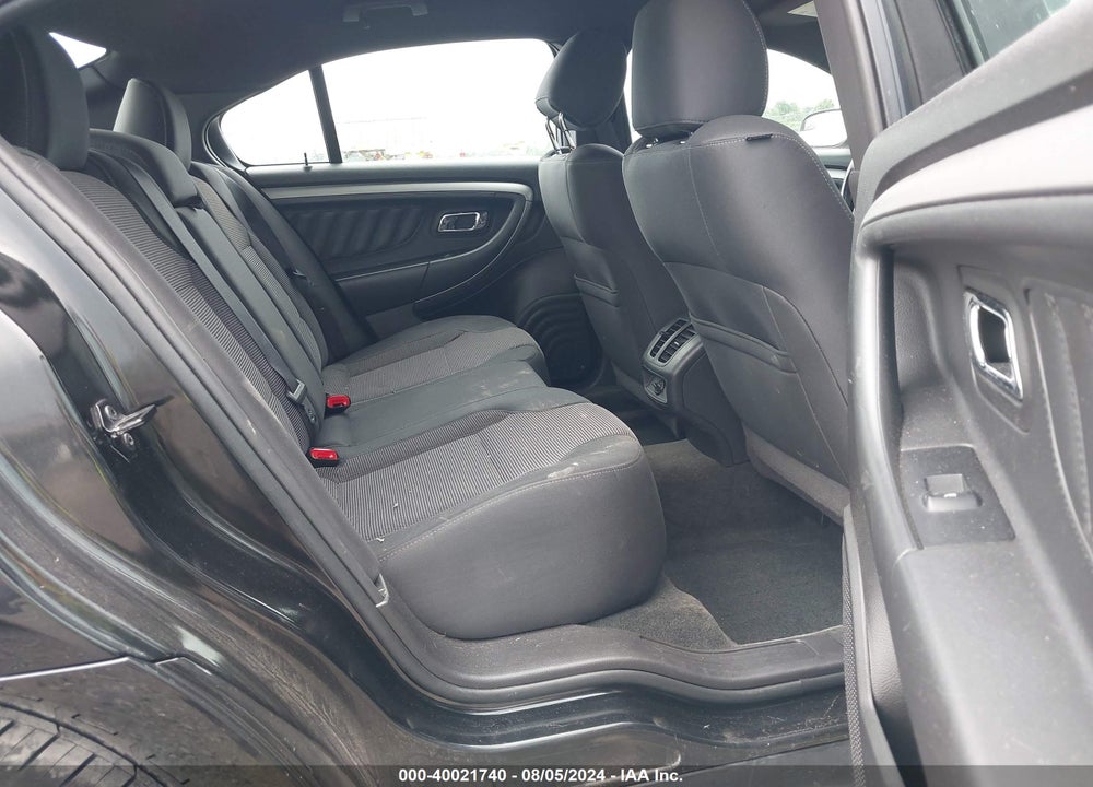 2013 FORD TAURUS SEL VIN: 1FAHP2E80DG199062