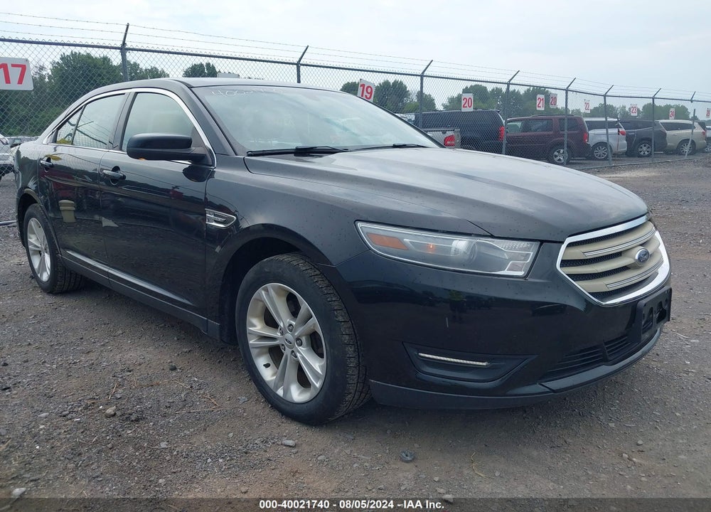 2013 FORD TAURUS SEL VIN: 1FAHP2E80DG199062