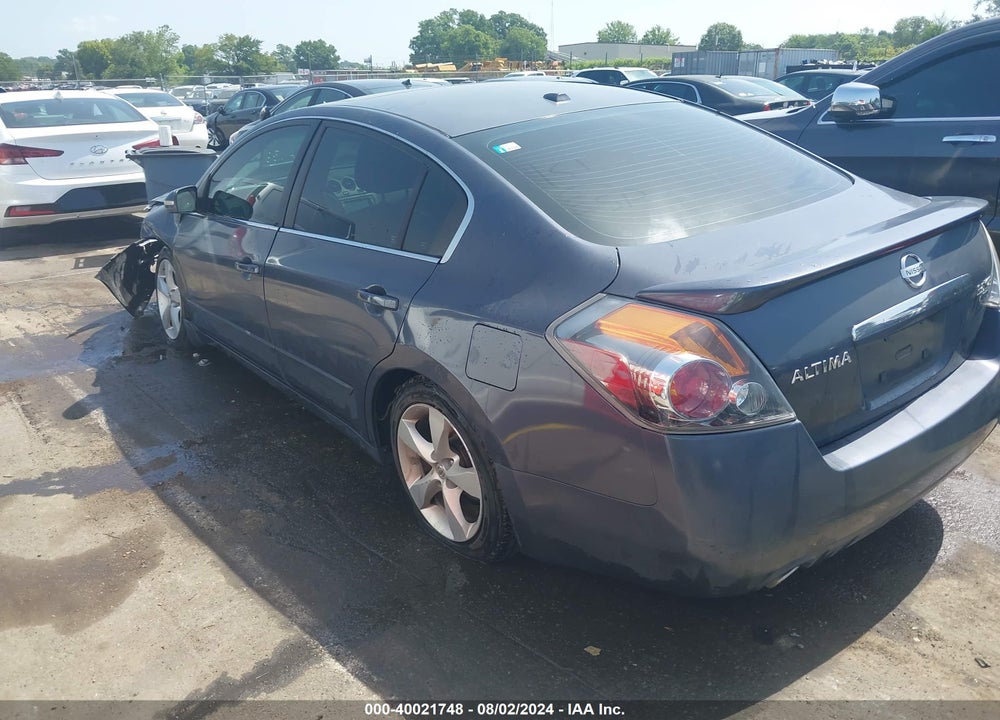 2007 NISSAN ALTIMA 3.5 SE VIN: 1N4BL21E67N412755