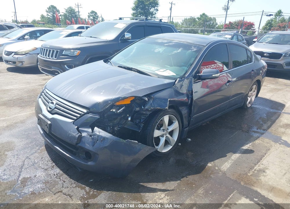 2007 NISSAN ALTIMA 3.5 SE VIN: 1N4BL21E67N412755