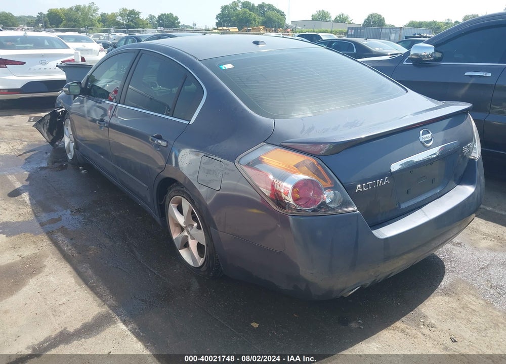 2007 NISSAN ALTIMA 3.5 SE VIN: 1N4BL21E67N412755
