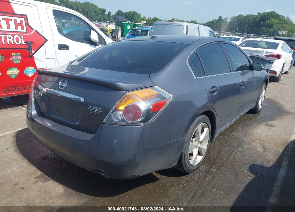 2007 NISSAN ALTIMA 3.5 SE VIN: 1N4BL21E67N412755