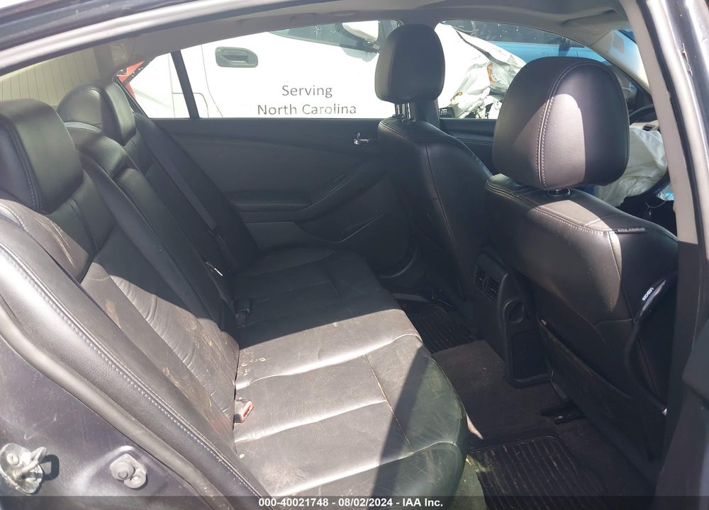 2007 NISSAN ALTIMA 3.5 SE VIN: 1N4BL21E67N412755