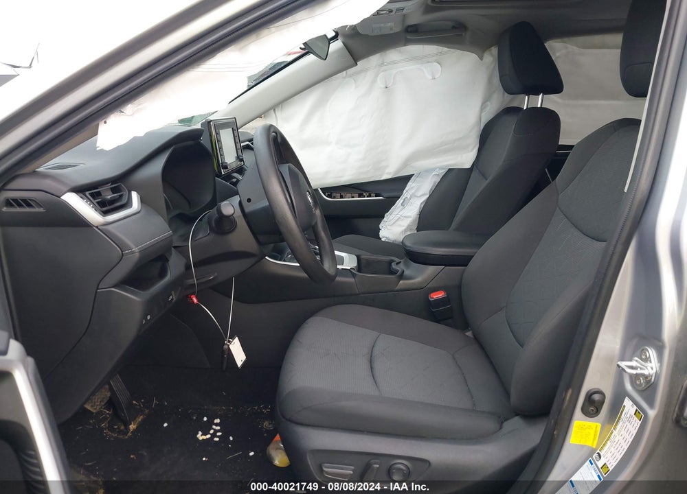 2022 TOYOTA RAV4 HYBRID XLE VIN: 4T3RWRFV6NU051924