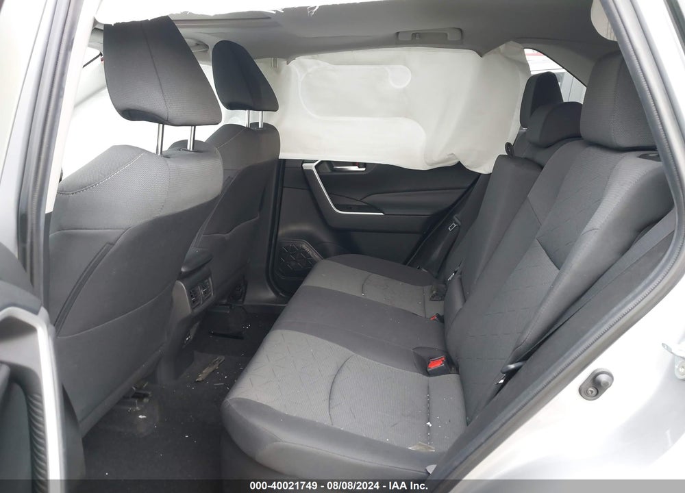 2022 TOYOTA RAV4 HYBRID XLE VIN: 4T3RWRFV6NU051924