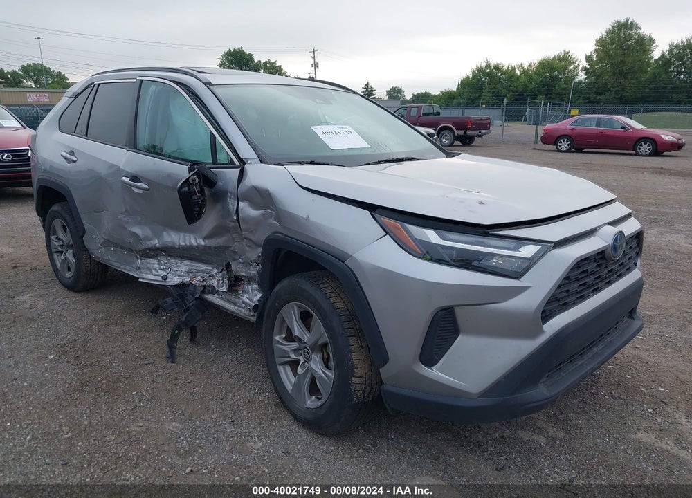 2022 TOYOTA RAV4 HYBRID XLE VIN: 4T3RWRFV6NU051924