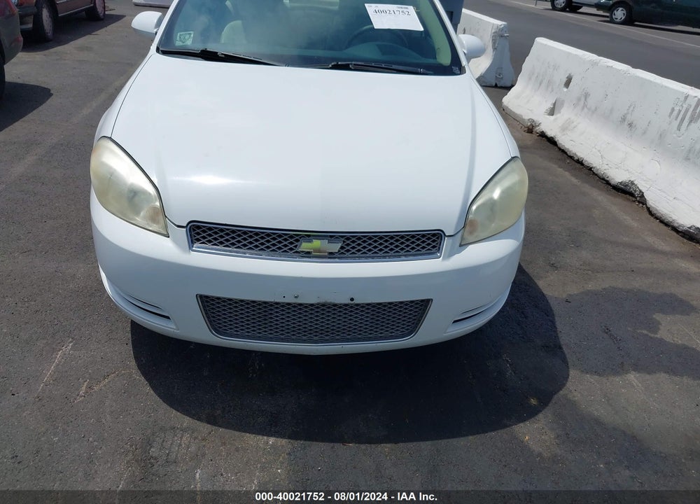 2012 CHEVROLET IMPALA LT VIN: 2G1WG5E31C1153171