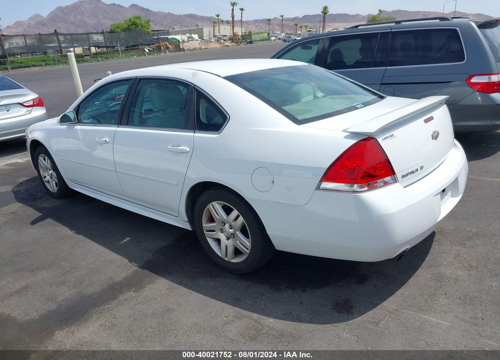 2012 CHEVROLET IMPALA LT VIN: 2G1WG5E31C1153171