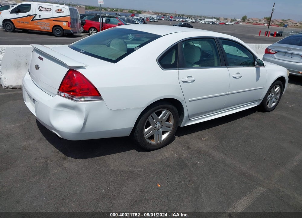 2012 CHEVROLET IMPALA LT VIN: 2G1WG5E31C1153171