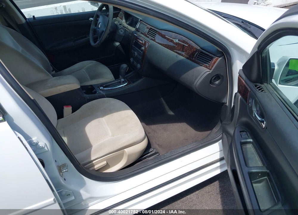 2012 CHEVROLET IMPALA LT VIN: 2G1WG5E31C1153171
