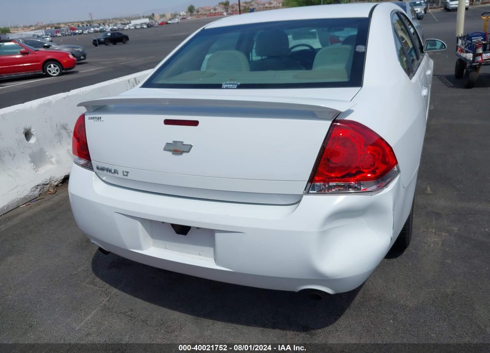 2012 CHEVROLET IMPALA LT VIN: 2G1WG5E31C1153171