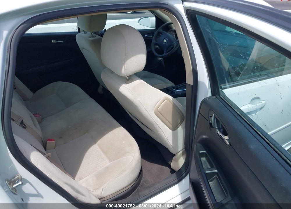 2012 CHEVROLET IMPALA LT VIN: 2G1WG5E31C1153171