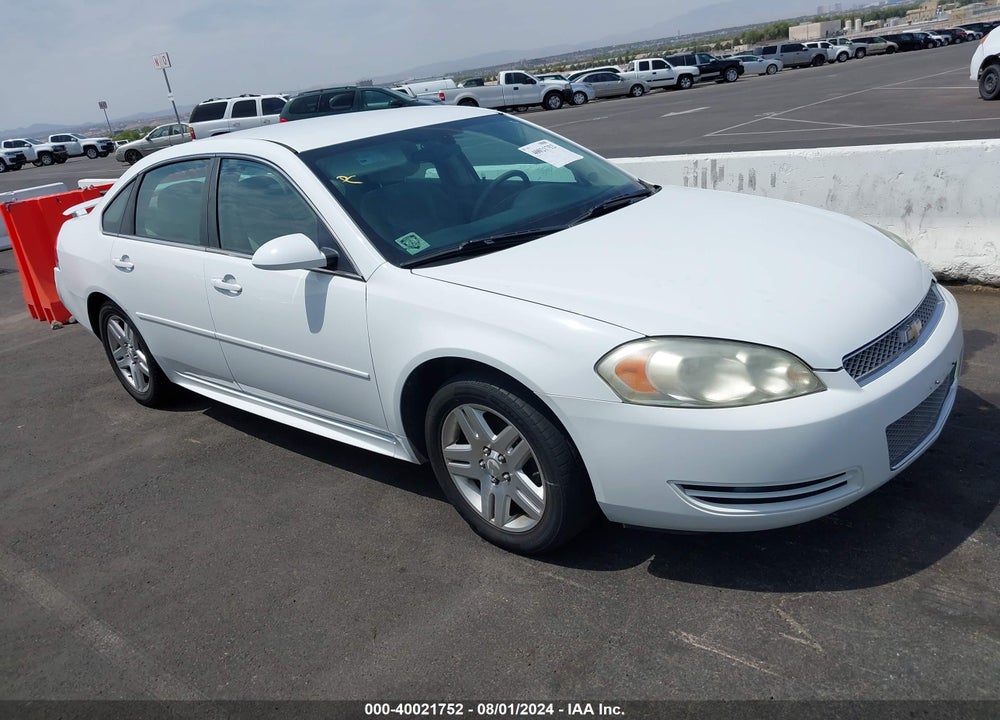 2012 CHEVROLET IMPALA LT VIN: 2G1WG5E31C1153171