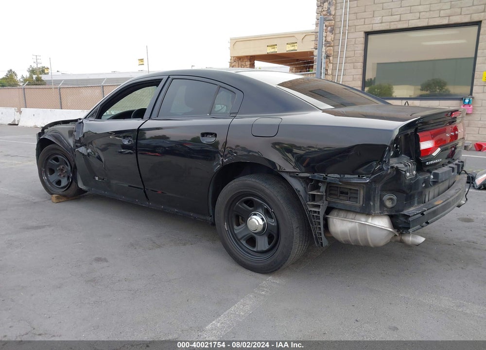 2014 DODGE CHARGER POLICE VIN: 2C3CDXAT6EH362487