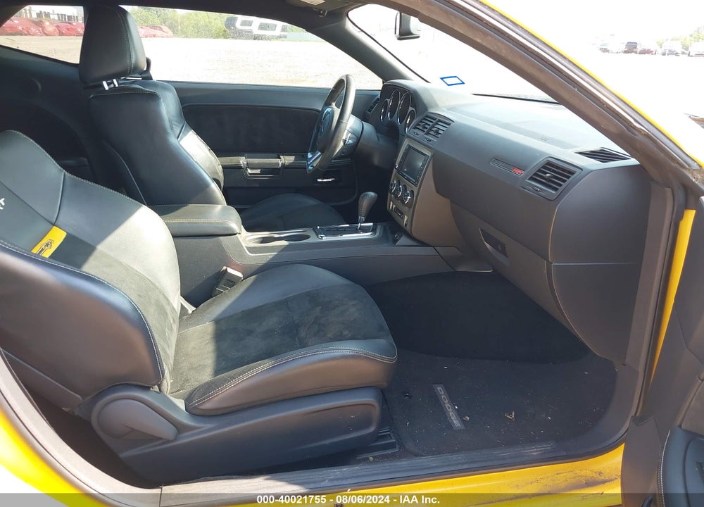 2012 DODGE CHALLENGER SRT8 392 VIN: 2C3CDYCJ3CH214103