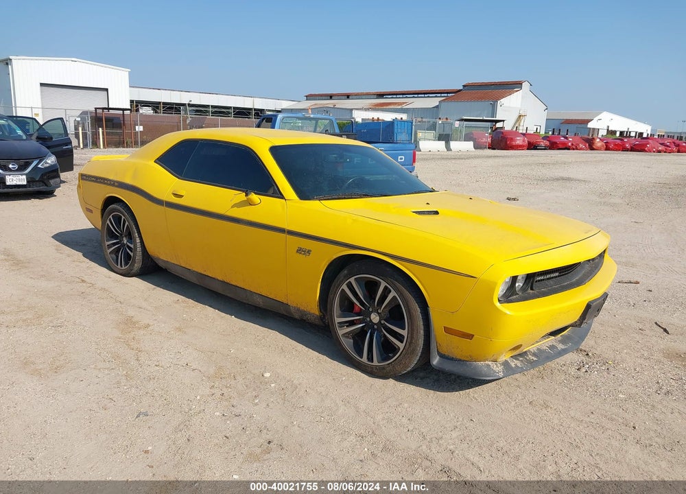 2012 DODGE CHALLENGER SRT8 392 VIN: 2C3CDYCJ3CH214103
