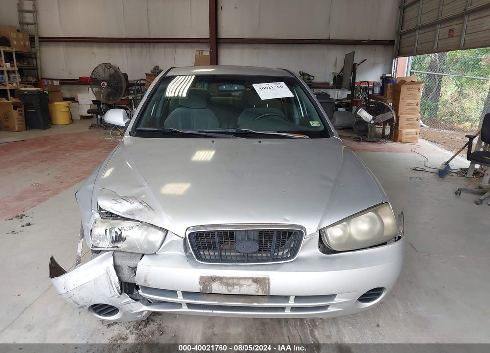 2003 HYUNDAI ELANTRA GLS/GT VIN: KMHDN45D83U682611