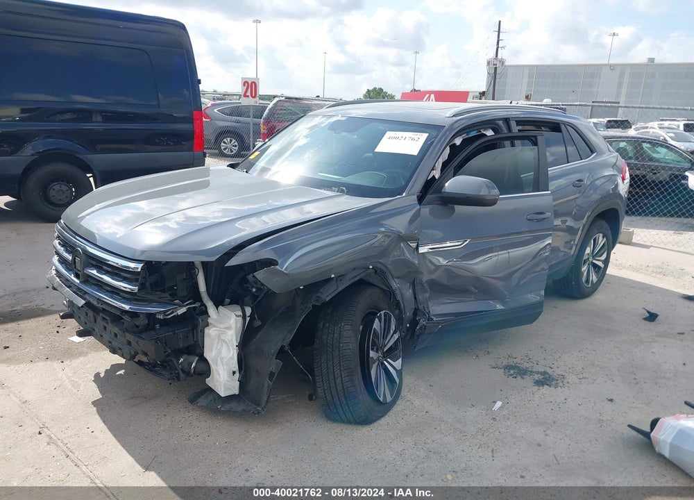 2021 VOLKSWAGEN ATLAS CROSS SPORT 2.0T SE W/TECHNOLOGY VIN: 1V2JC2CA5MC234732