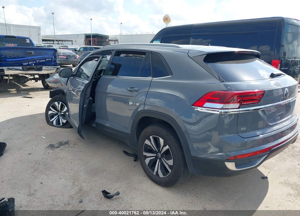 2021 VOLKSWAGEN ATLAS CROSS SPORT 2.0T SE W/TECHNOLOGY VIN: 1V2JC2CA5MC234732