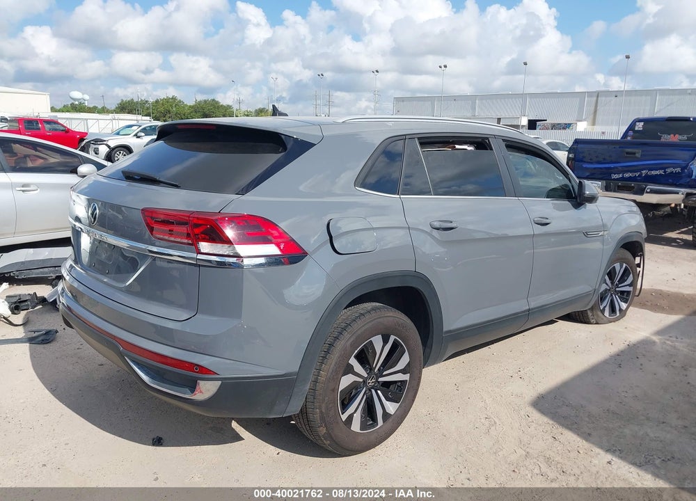 2021 VOLKSWAGEN ATLAS CROSS SPORT 2.0T SE W/TECHNOLOGY VIN: 1V2JC2CA5MC234732