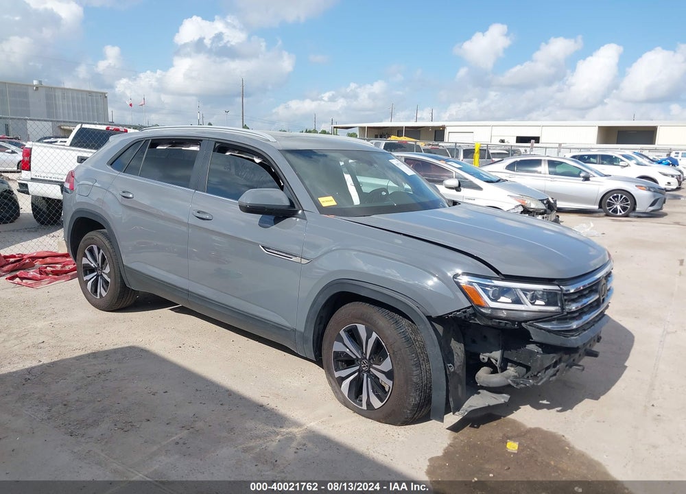 2021 VOLKSWAGEN ATLAS CROSS SPORT 2.0T SE W/TECHNOLOGY VIN: 1V2JC2CA5MC234732